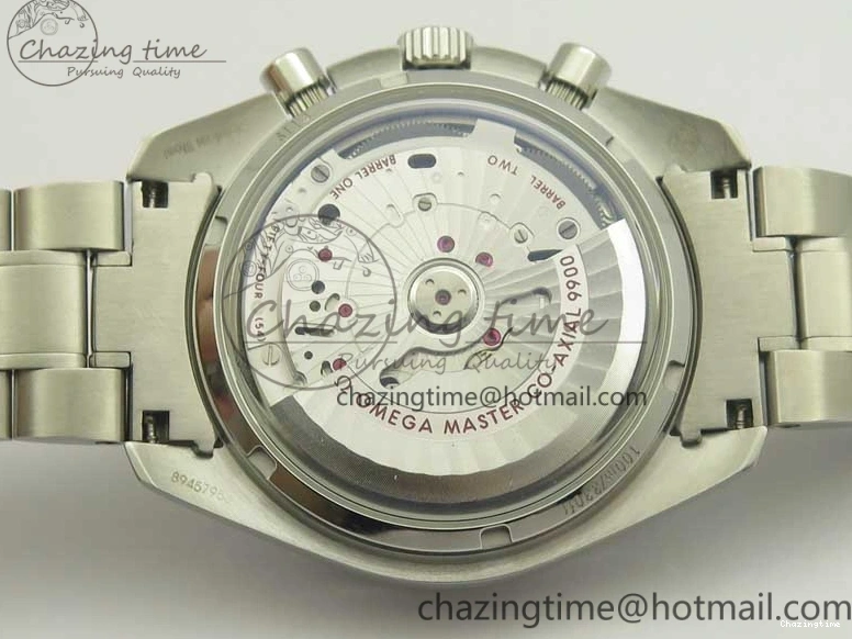 0328 Speedmaster Moonwatch OMF 1:1 Best Edition Gray Dial on SS Bracelet A TravelReady 8042